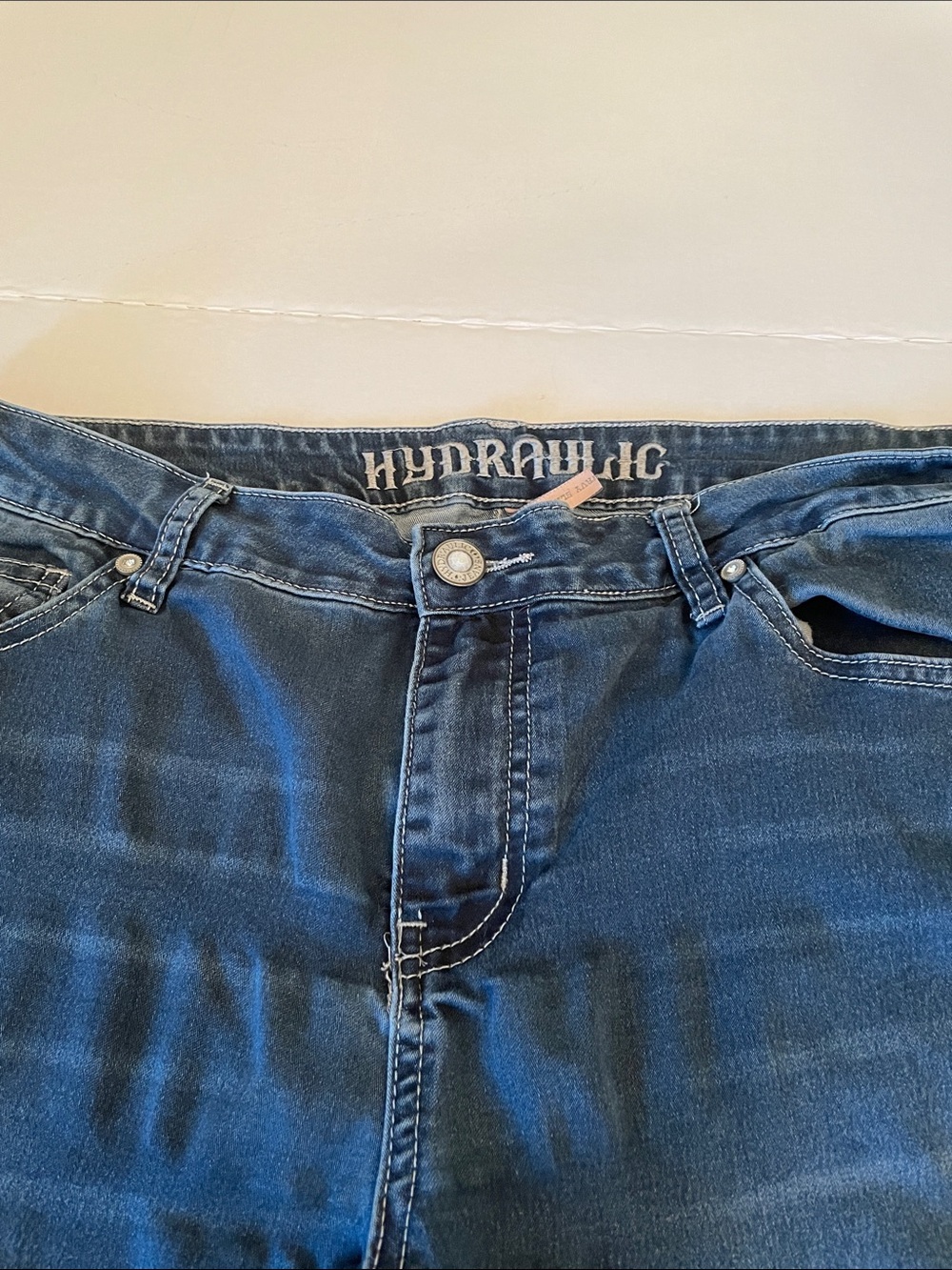 Hydraulic Women’s Indigo Classic Slim Curvy Denim Jeans